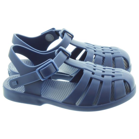 IGOR Kids Clasica Sandal in Navy