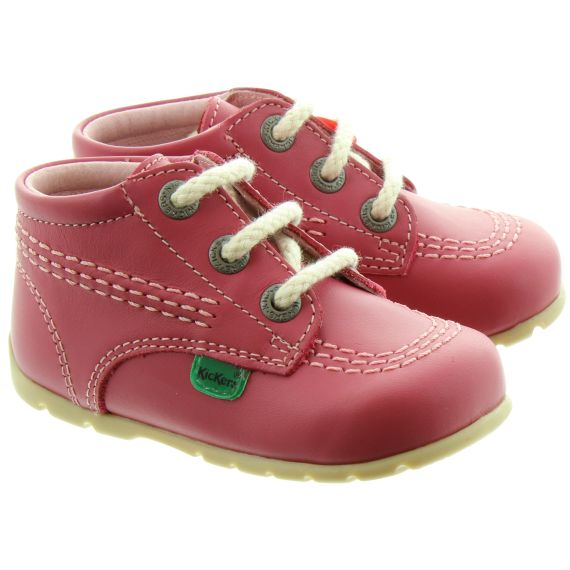 KICKERS Kids Kickhi Baby Core in Blossom