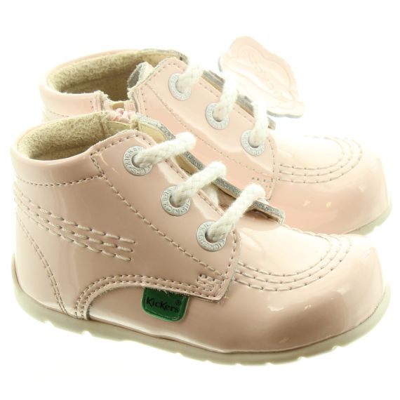 KICKERS Kids Kickhi Baby Core in Light Pink