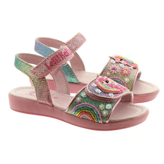 unicorn sandal