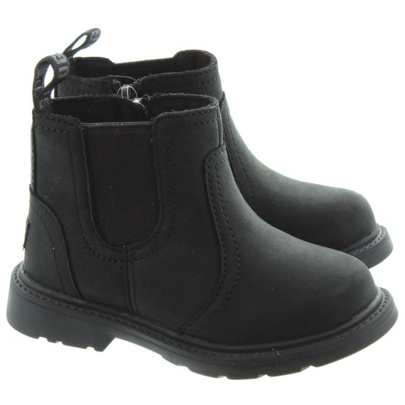 ugg chelsea boots black