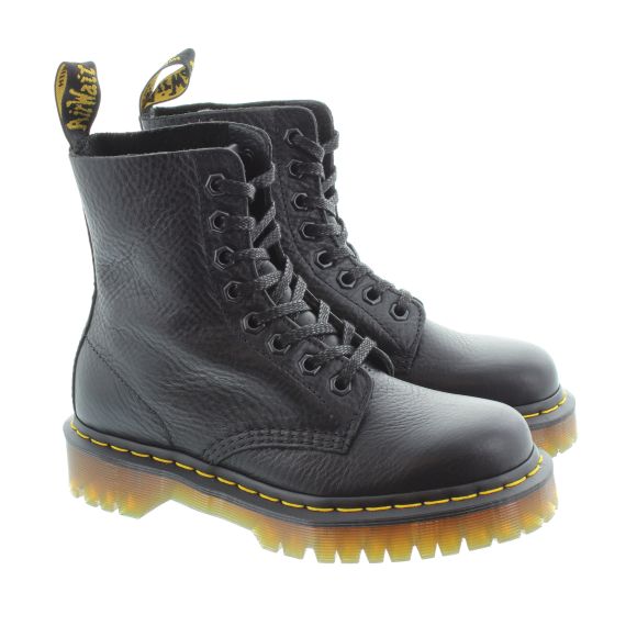 DR MARTENS Ladies 1460 Bex Pascal Boots In Black