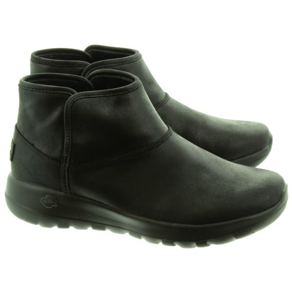 sketchers womens ankle boots