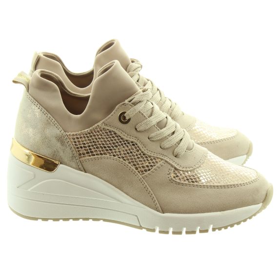 ladies trainers with heels