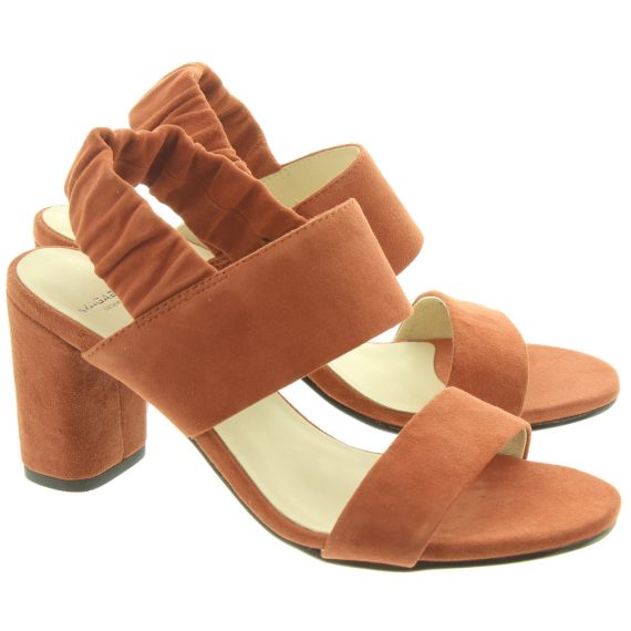VAGABOND Ladies 4738 Penny Sandals In Rustic Tan