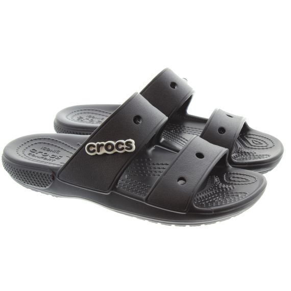 CROCS Ladies Classic Sandals In Black