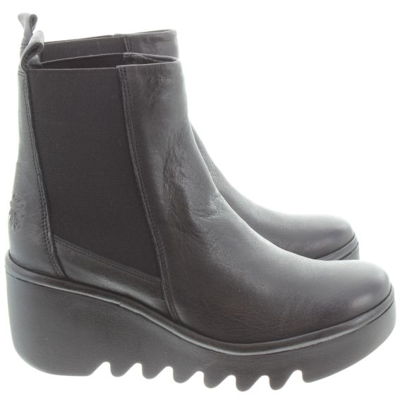 wedge long boots uk