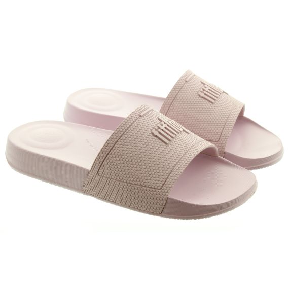 FITFLOP Ladies Iqushion Slide Sandals In Lilac