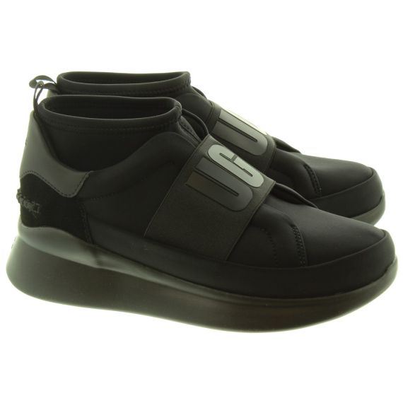 UGG Ladies Neutra Sneakers In Black