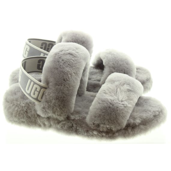 grey oh yeah ugg slippers