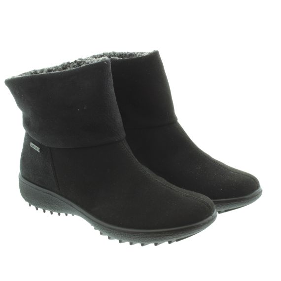 WESTLAND Ladies Orleans 101 Waterproof Zip Ankle Boots In Black