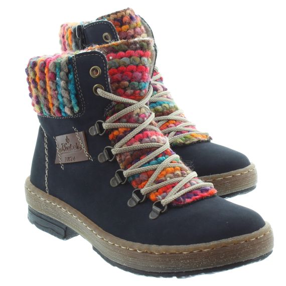 rieker rambler womens ankle boots