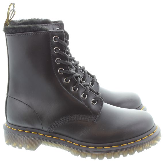 DR MARTENS Ladies Serena Atlas in Dark Grey