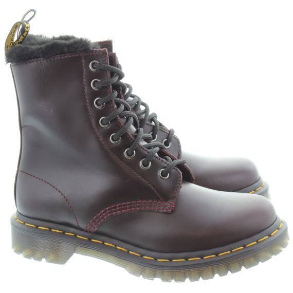 DR MARTENS Ladies Serena Atlas in Oxblood