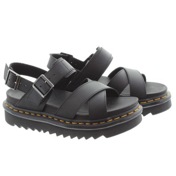 DR MARTENS Ladies Voss 2 Sandals In Black