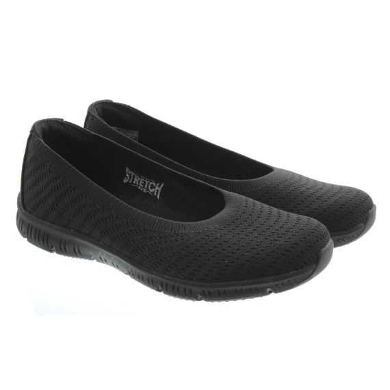 Sketchers new arrivals black pumps