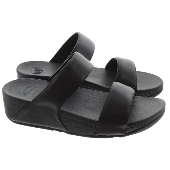 FITFLOP Lulu Slide Mule In Black