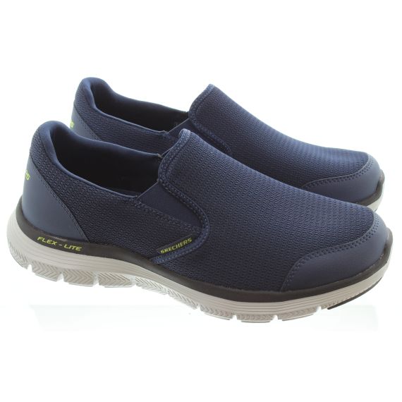 SKECHERS Mens 232230 Flex Advantage Shoes In Navy