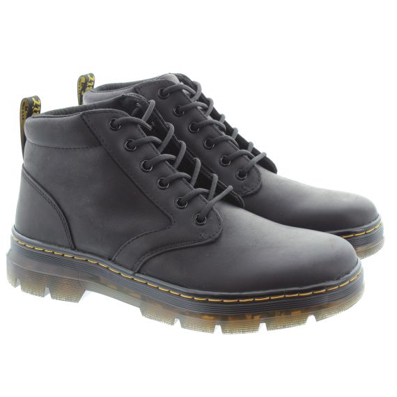 DR MARTENS Mens Bonny Lace Boots In Black