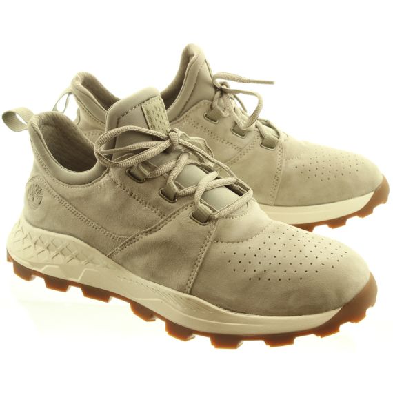 Timberland Mens Brooklyn Oxford Shoes In in Taupe