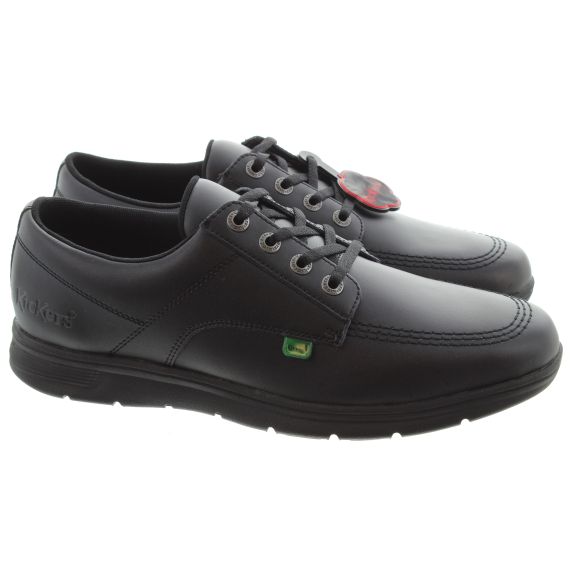 KICKERS Mens Kelland in Black