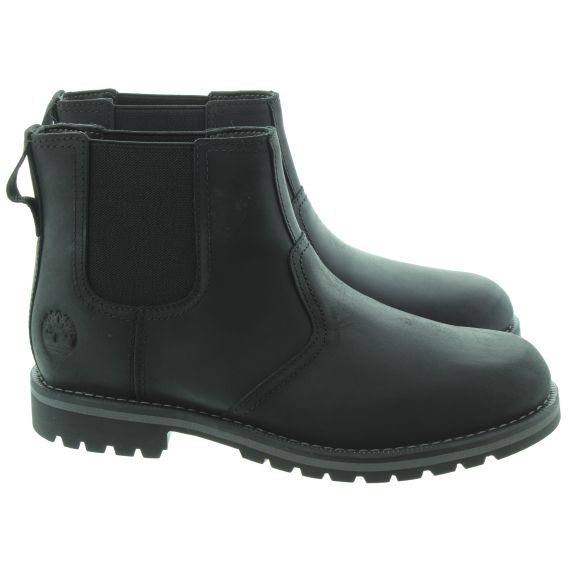 TIMBERLAND Mens Larchmont 2 Chelsea in Black