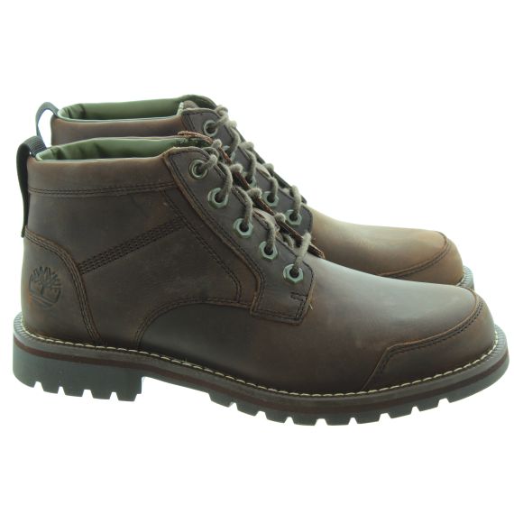 TIMBERLAND Mens Larchmont 2 Chukka Boots In Dark Brown