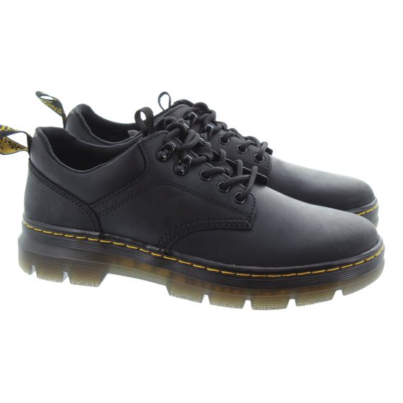 DR MARTENS Mens Reeder Lace Shoes In Black