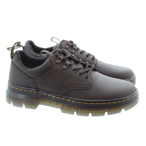 DR MARTENS Mens Reeder Lace Shoes In Gaucho