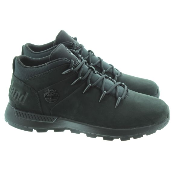 TIMBERLAND Mens Sprint Trekker in Black