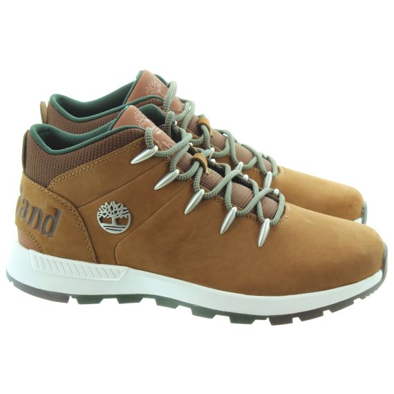 TIMBERLAND Mens Sprint Trekker in Rust