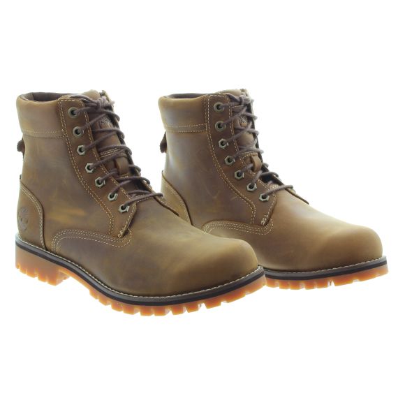 mens timberland boots rust