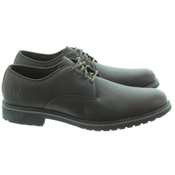 TIMBERLAND Mens Timberland Stormbuck Oxford in Dark Brown