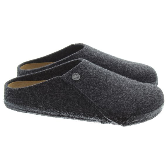 BIRKENSTOCK Mens Zermatt Mule in Anthracite