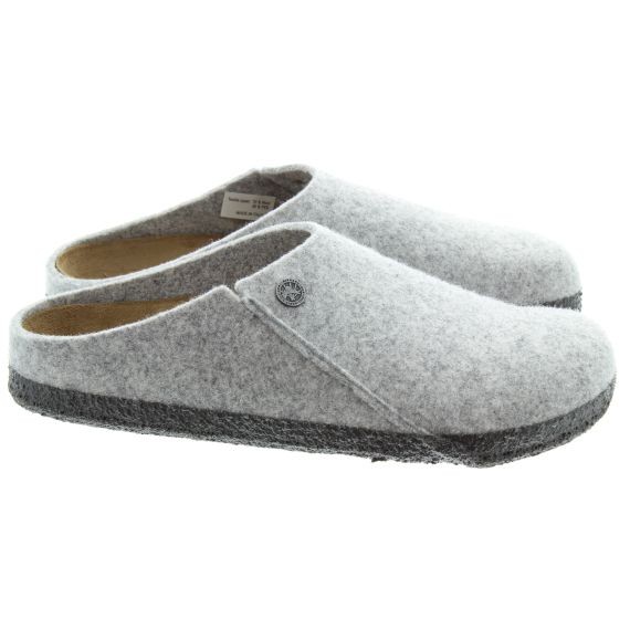 BIRKENSTOCK Mens Zermatt Mule in Grey