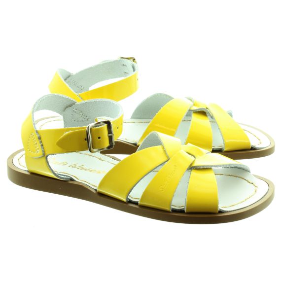 SALT WATER Salt Water Kids In Yellow Patent