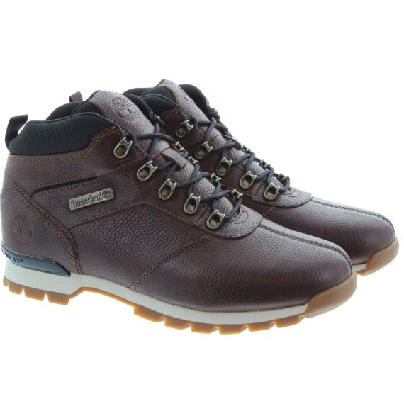 Splitrock Boots In Dark Brown