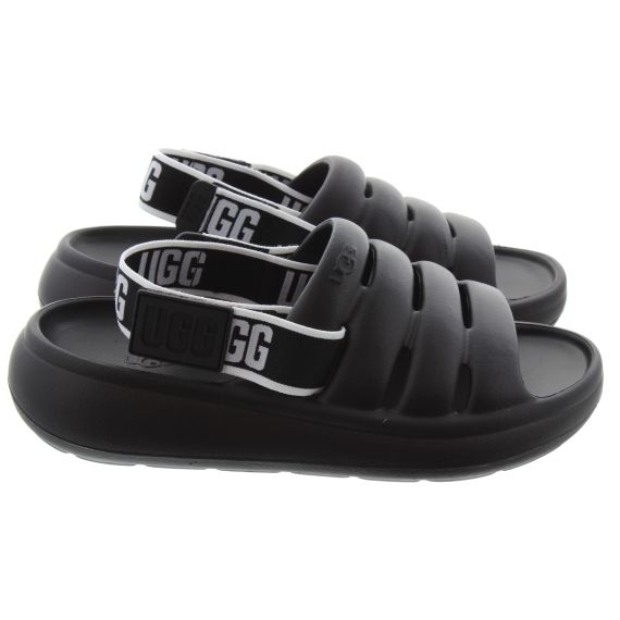 UGG Sport Yeah Slide In Black