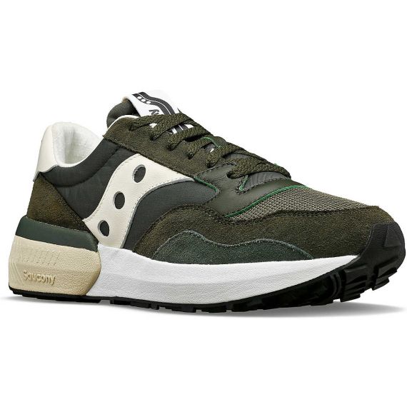 SAUCONY Mens Jazz Nxt Trainers In Green