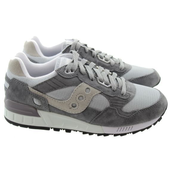 SAUCONY Adults Shadow 5000 Trainer In Grey 