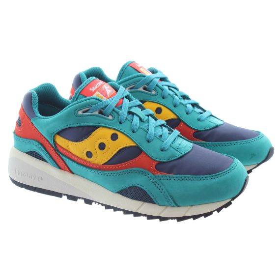 SAUCONY Adults Shadow 6000 Trainers In Teal