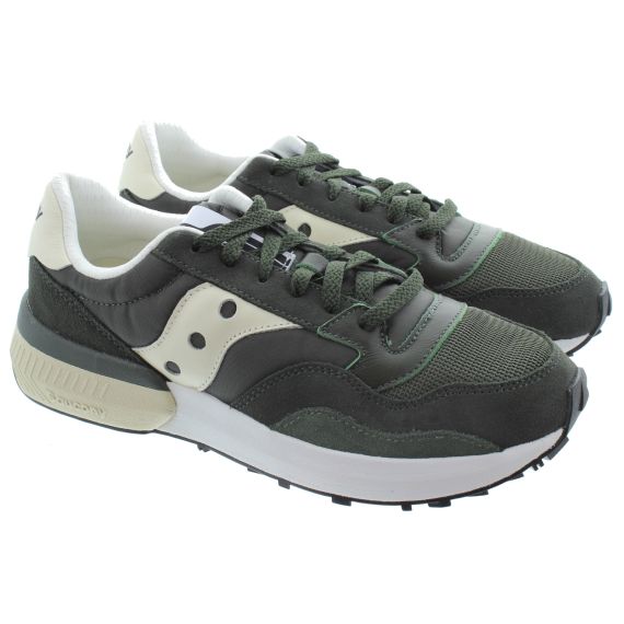 SAUCONY Mens Jazz Nxt Trainers In Green