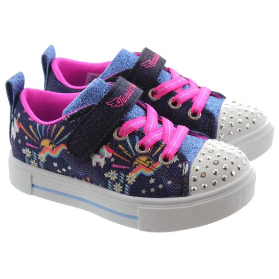 SKECHERS Kids 314802N Unicorn Sunshine Light Up Trainers