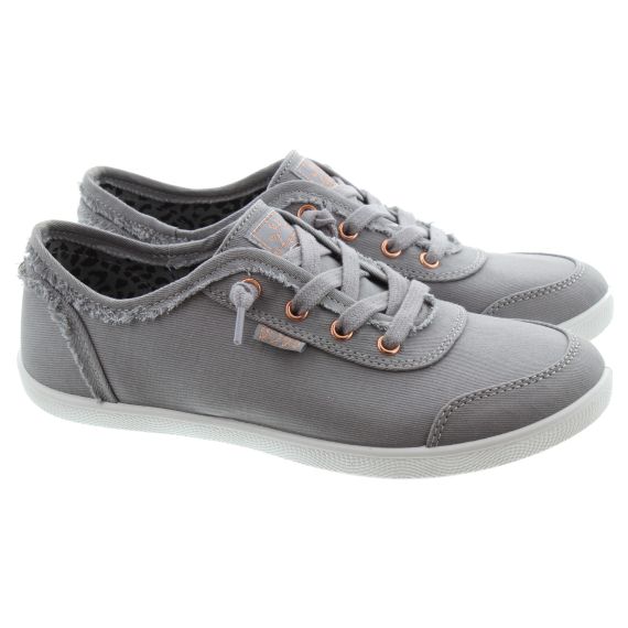 SKECHERS Ladies 33492 Bobs B Cute Pumps In Grey