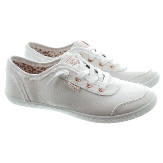 SKECHERS Ladies 33492 Bobs B Cute Pumps In White