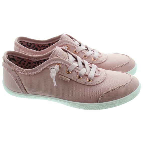 SKECHERS Ladies 33492 Bobs B Cute Pumps In Rose Pink