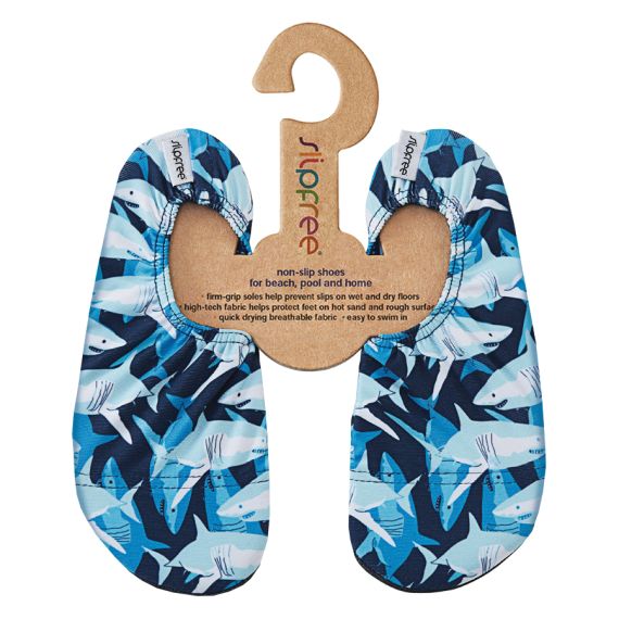 SLIPFREE Kids Jack Shark Slipfree Shoes