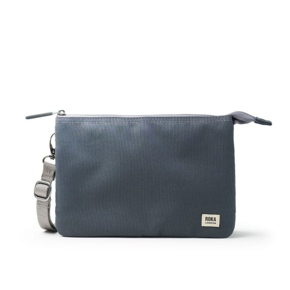 ROKA Carnaby XL Crossbody Bag In Smoke