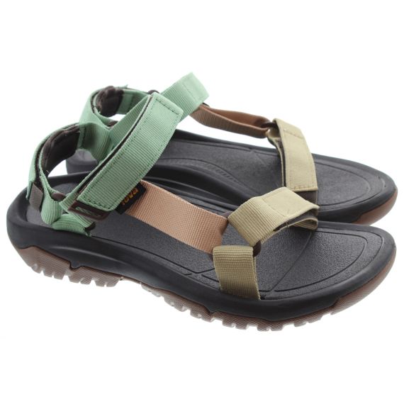 TEVA Ladies Hurricane XLT 2 Sandals In Basil Multi