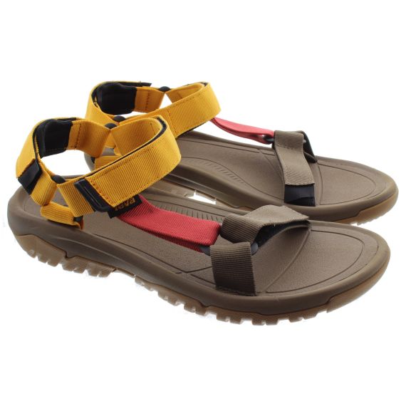 TEVA Mens Hurricane XLT 2 Sandals In Gold 